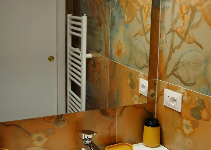 Lägenhet Luxury Casa Di Lolo With Private Kitchen Florens