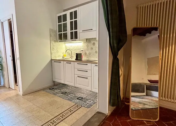 Luxury Casa Di Lolo With Private Kitchen Lägenhet