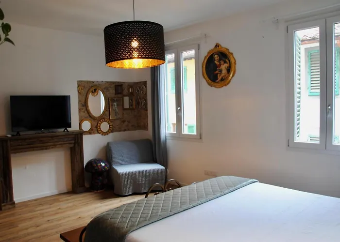 Luxury Casa Di Lolo With Private Kitchen Lägenhet Florens